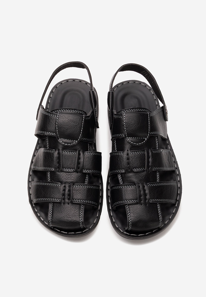 Pantofole da uomo Walter nero