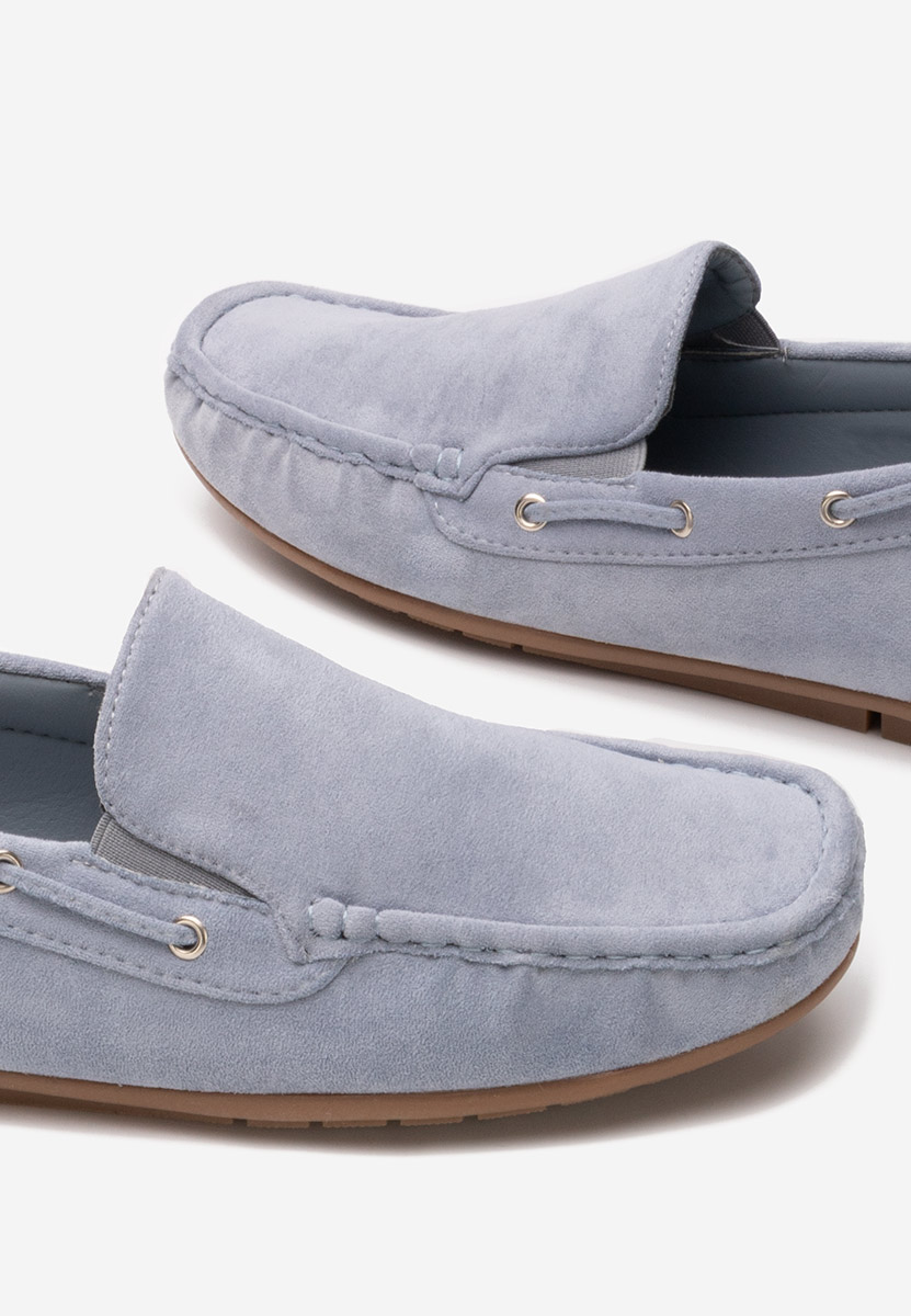 Mocassini da uomo Hyon azzurro