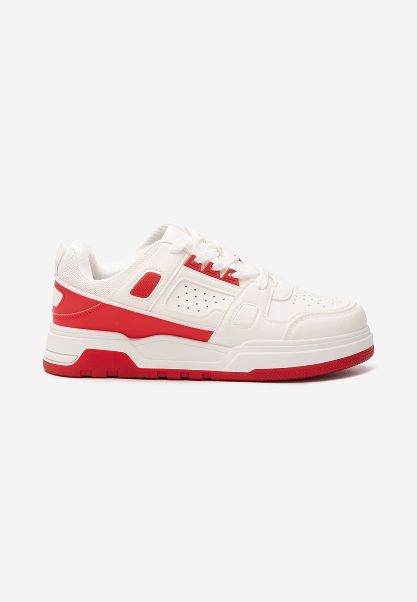 Sneakers da uomo Kenneth rosso