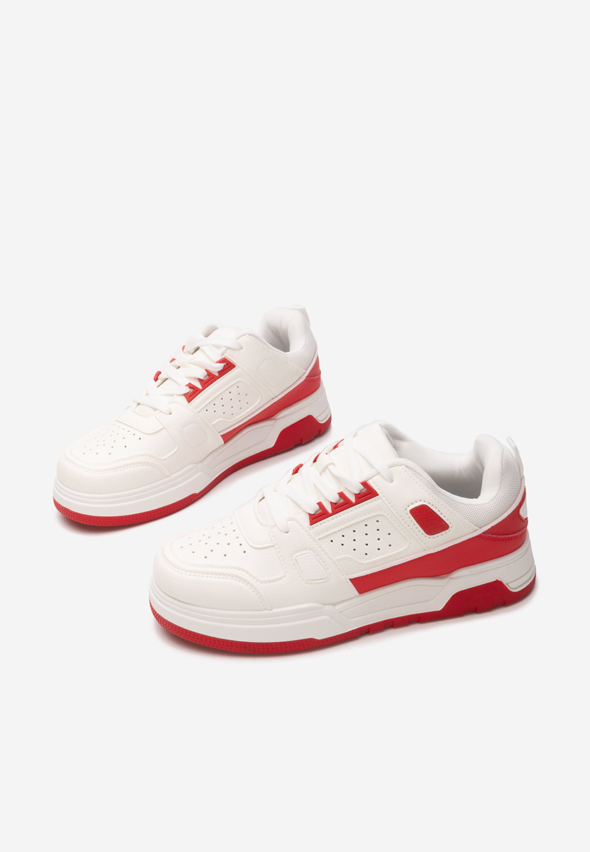 Sneakers da uomo Kenneth rosso