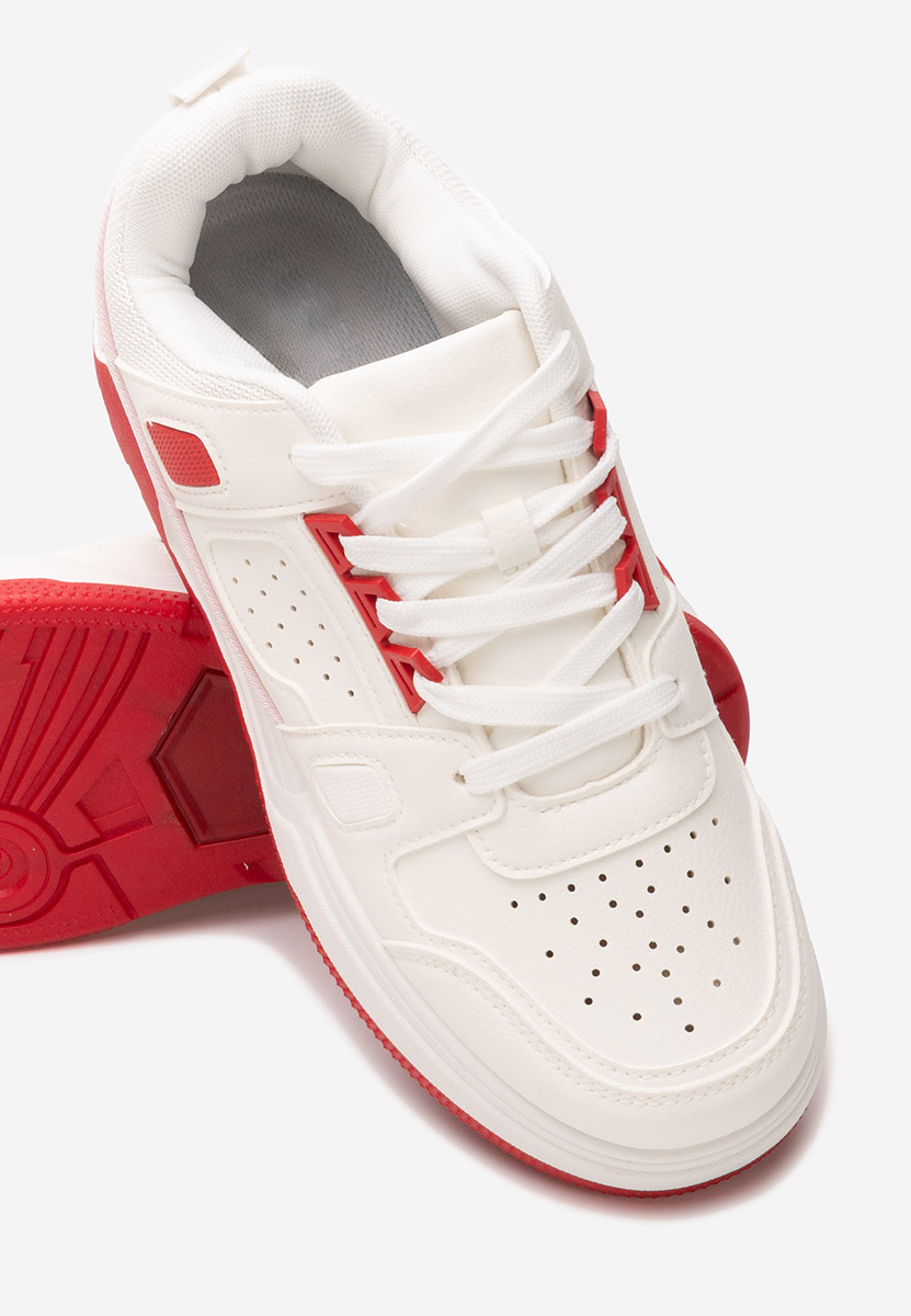 Sneakers da uomo Kenneth rosso