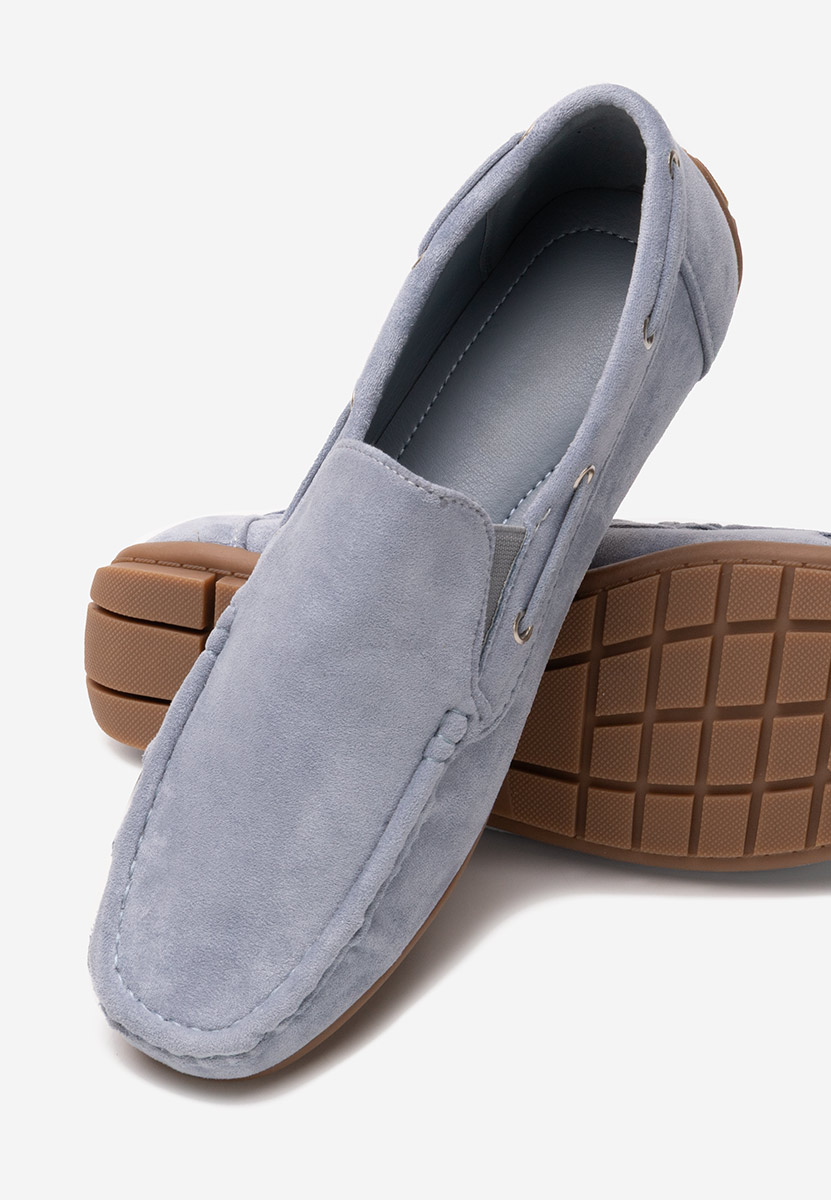 Mocassini da uomo Hyon azzurro