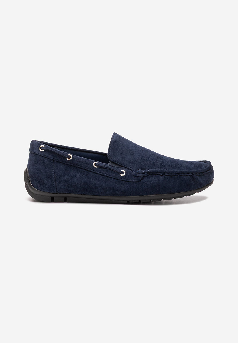Mocassini da uomo Hyon blu marine