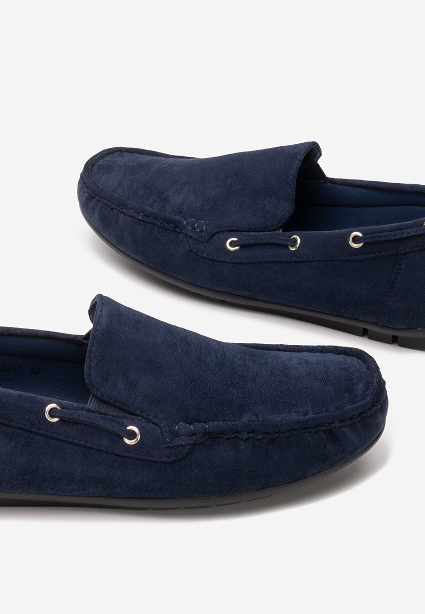 Mocassini da uomo Hyon blu marine