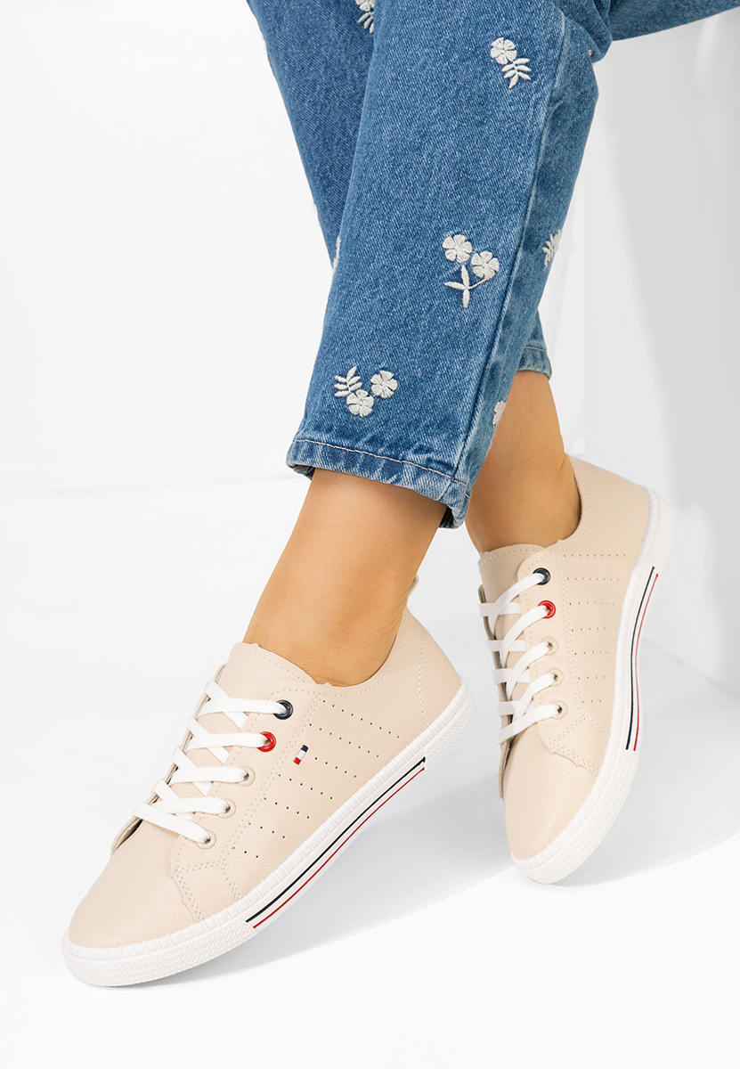 Scarpe basse donna Debbra beige