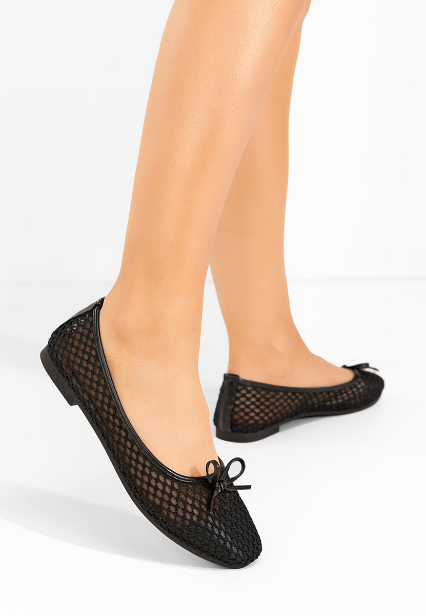 Ballerine Rosneroa nero