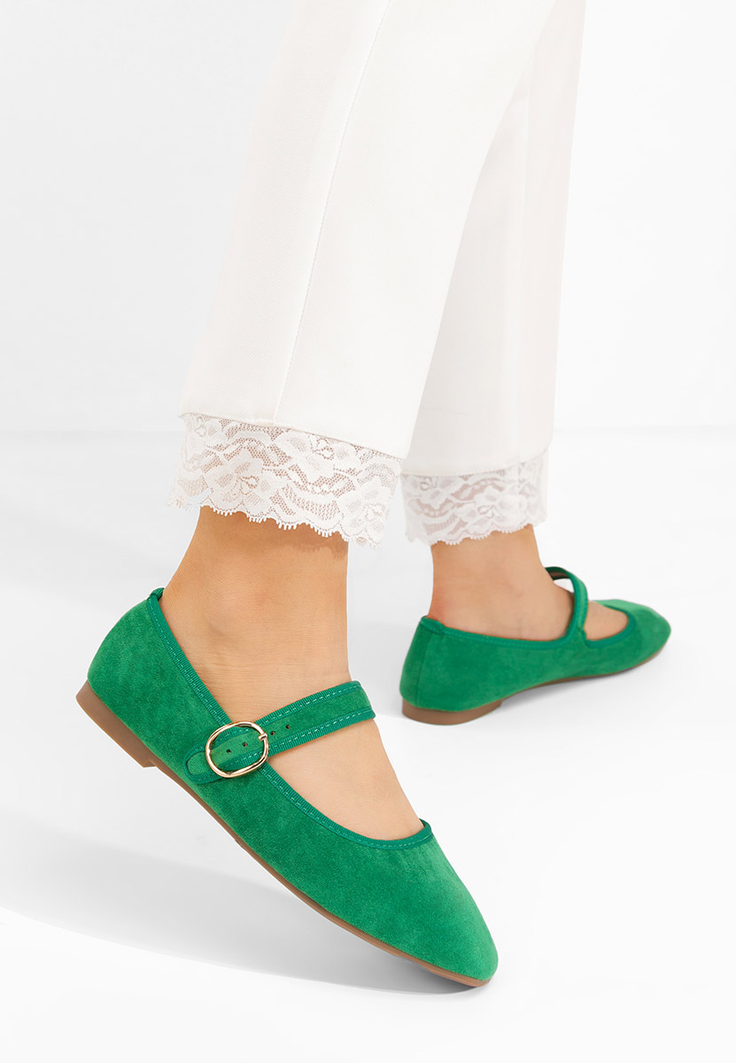 Ballerine Rasmara verdi
