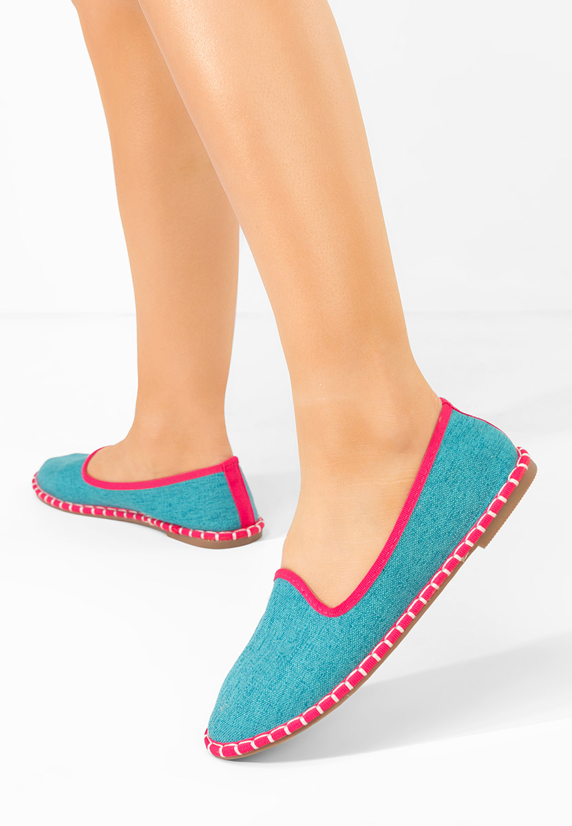 Espadrillas donna Micala turchese