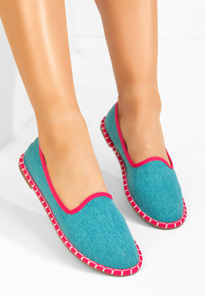 Espadrillas donna Micala turchese