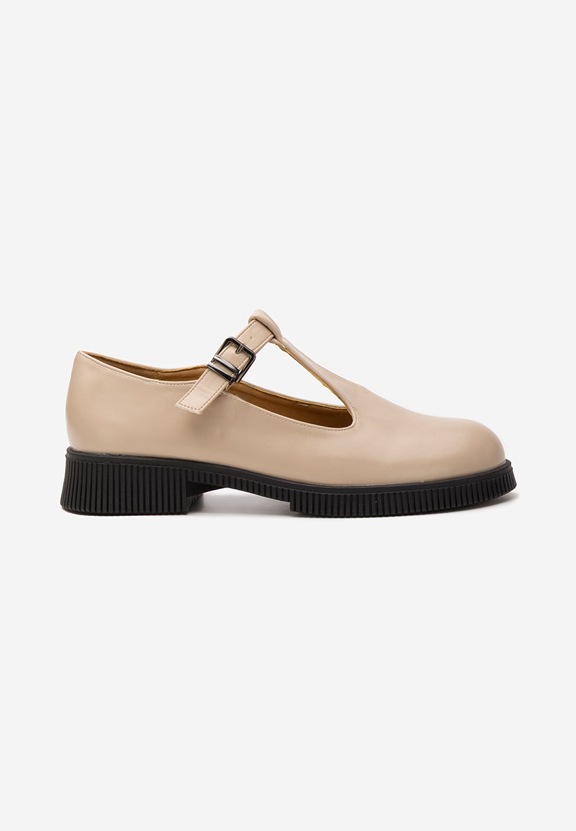 Scarpe basse donna Sarza beige
