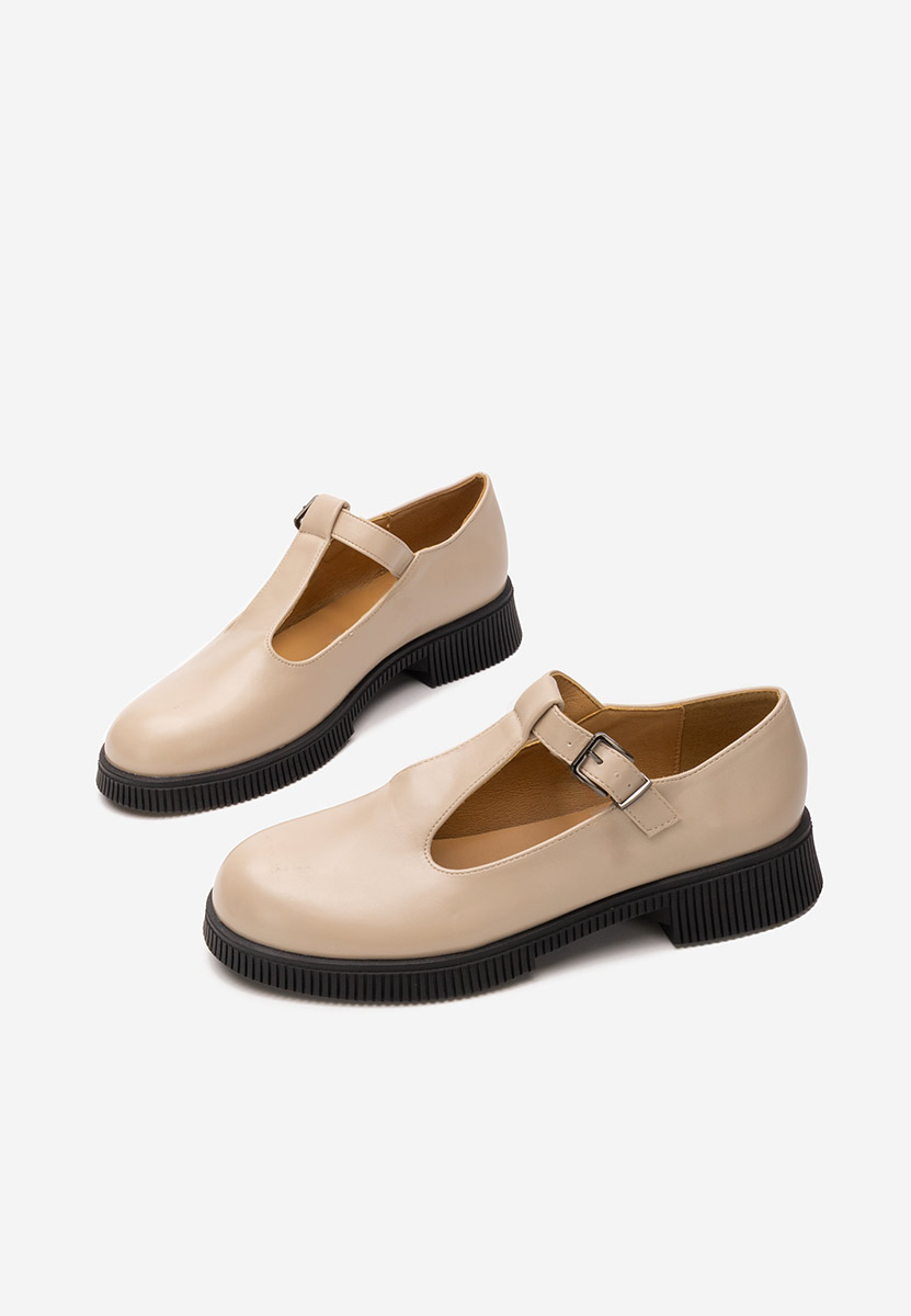 Scarpe basse donna Sarza beige