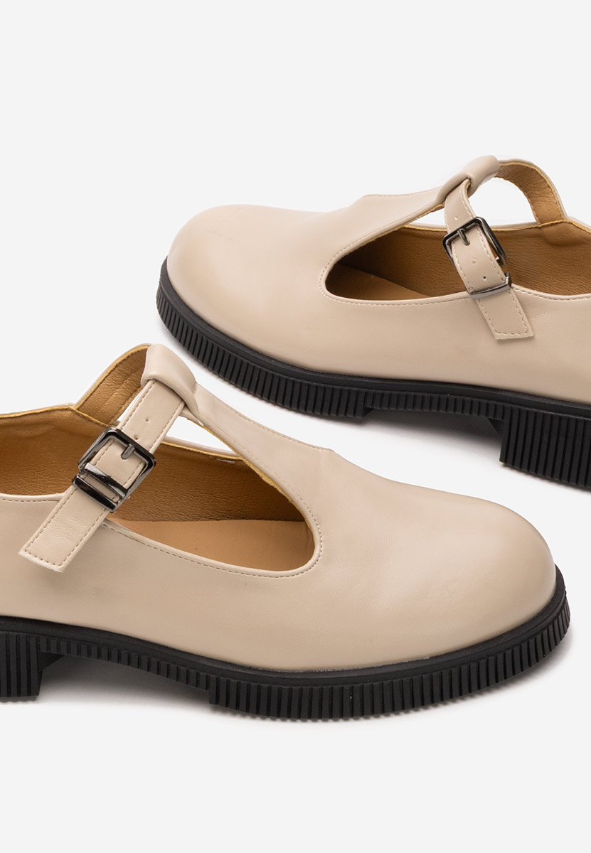 Scarpe basse donna Sarza beige
