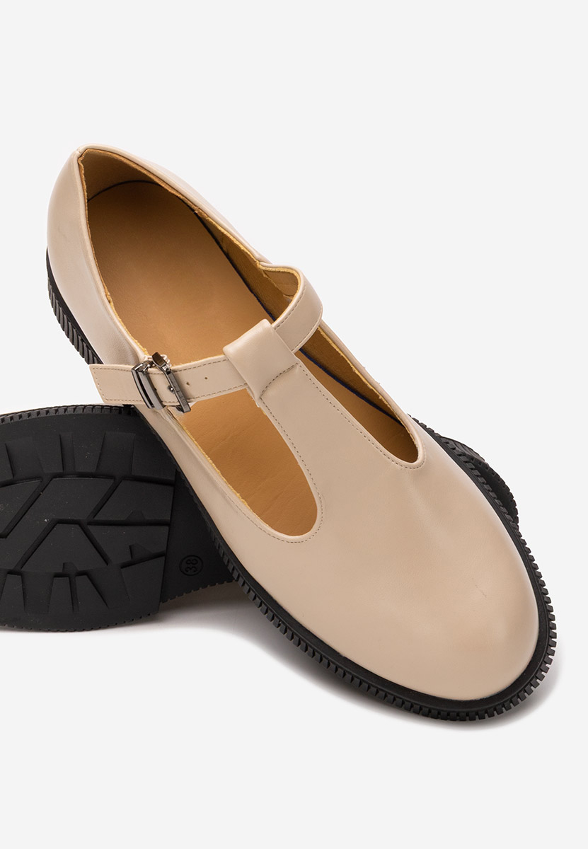 Scarpe basse donna Sarza beige