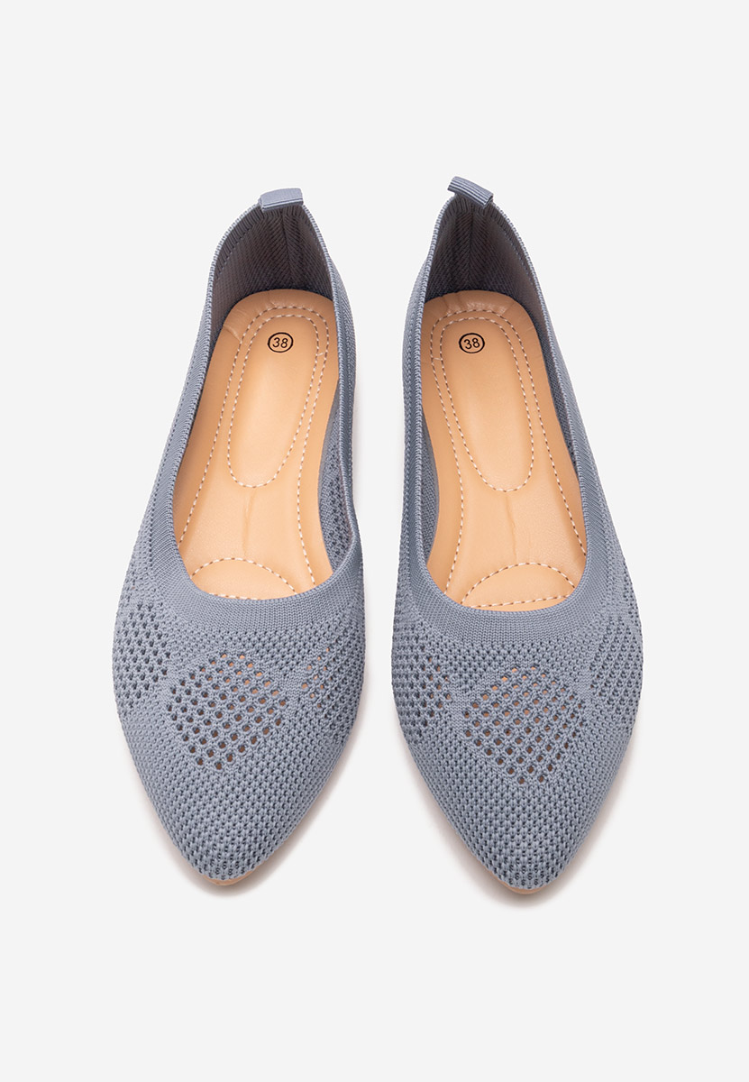 Ballerine Letysia blu
