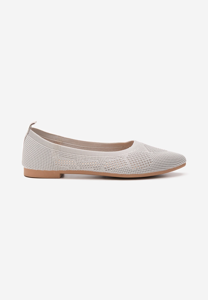 Ballerine Letysia grigio