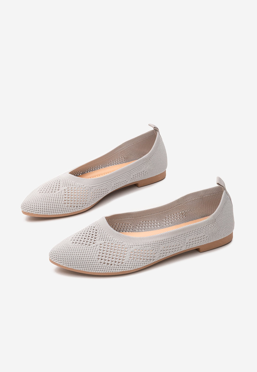 Ballerine Letysia grigio