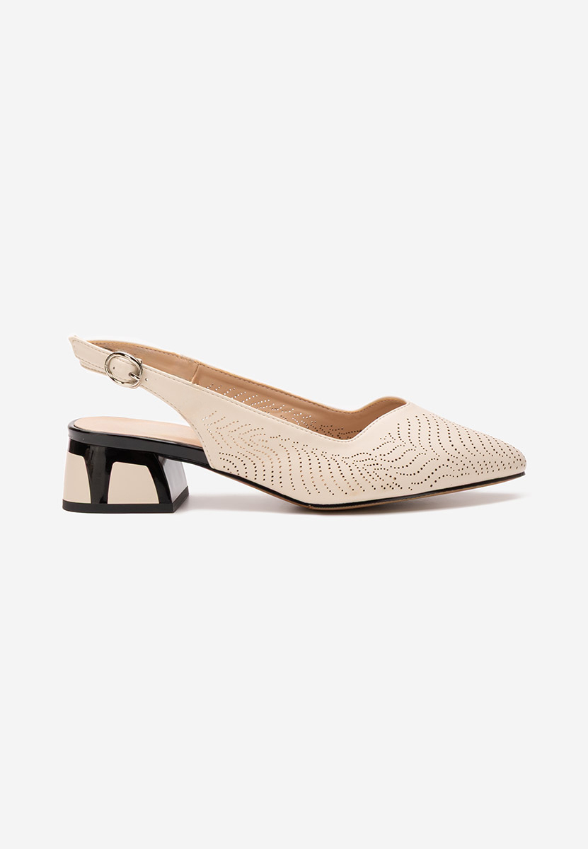 Décolleté Slingback Rahela beige