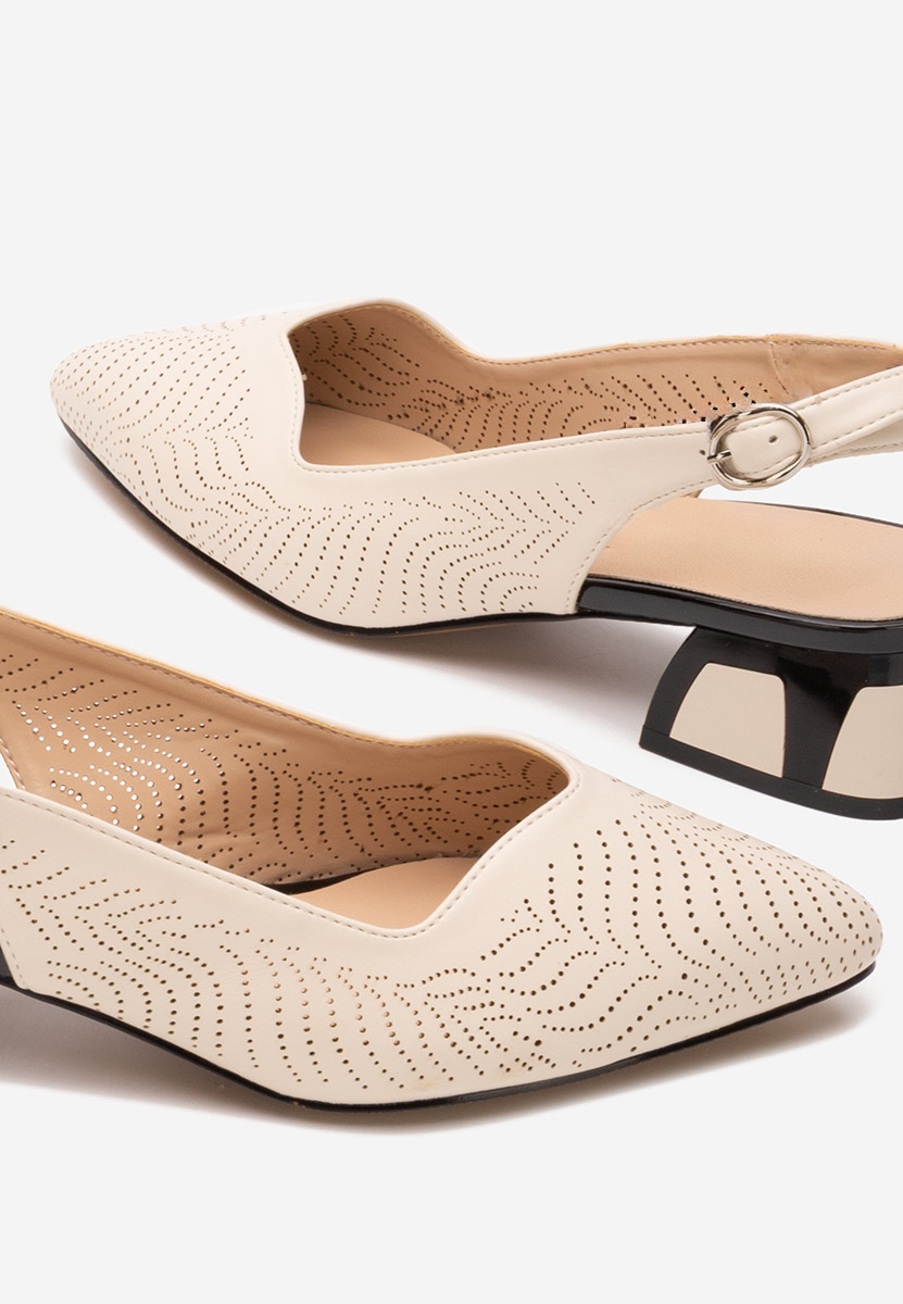 Décolleté Slingback Rahela beige