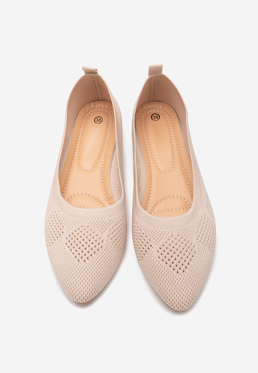 Ballerine Letysia beige