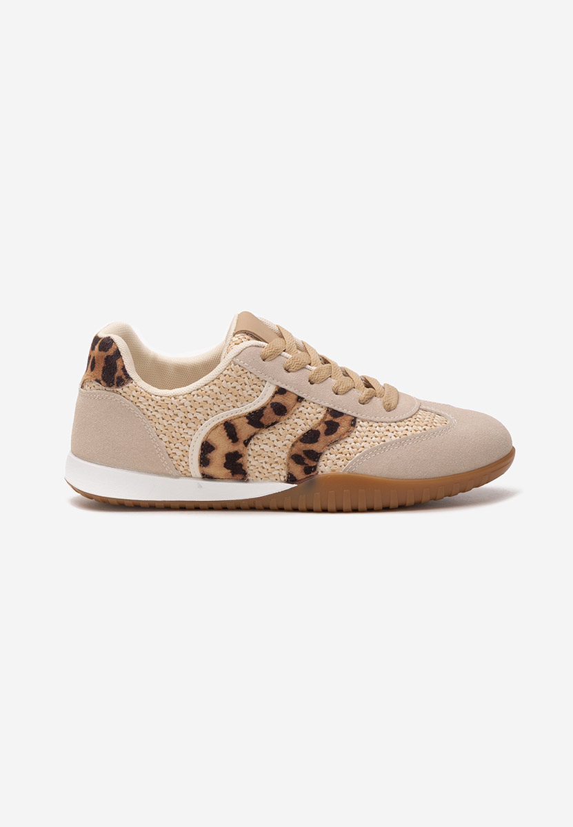 Sneakers donna Victorina V2 leopardi
