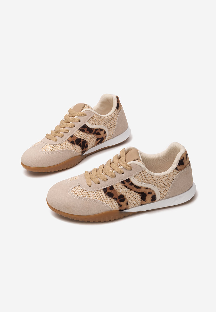 Sneakers donna Victorina V2 leopardi