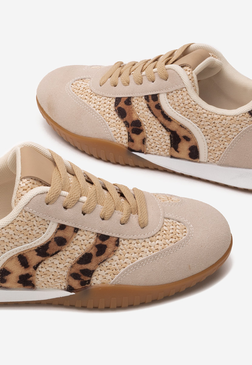 Sneakers donna Victorina V2 leopardi