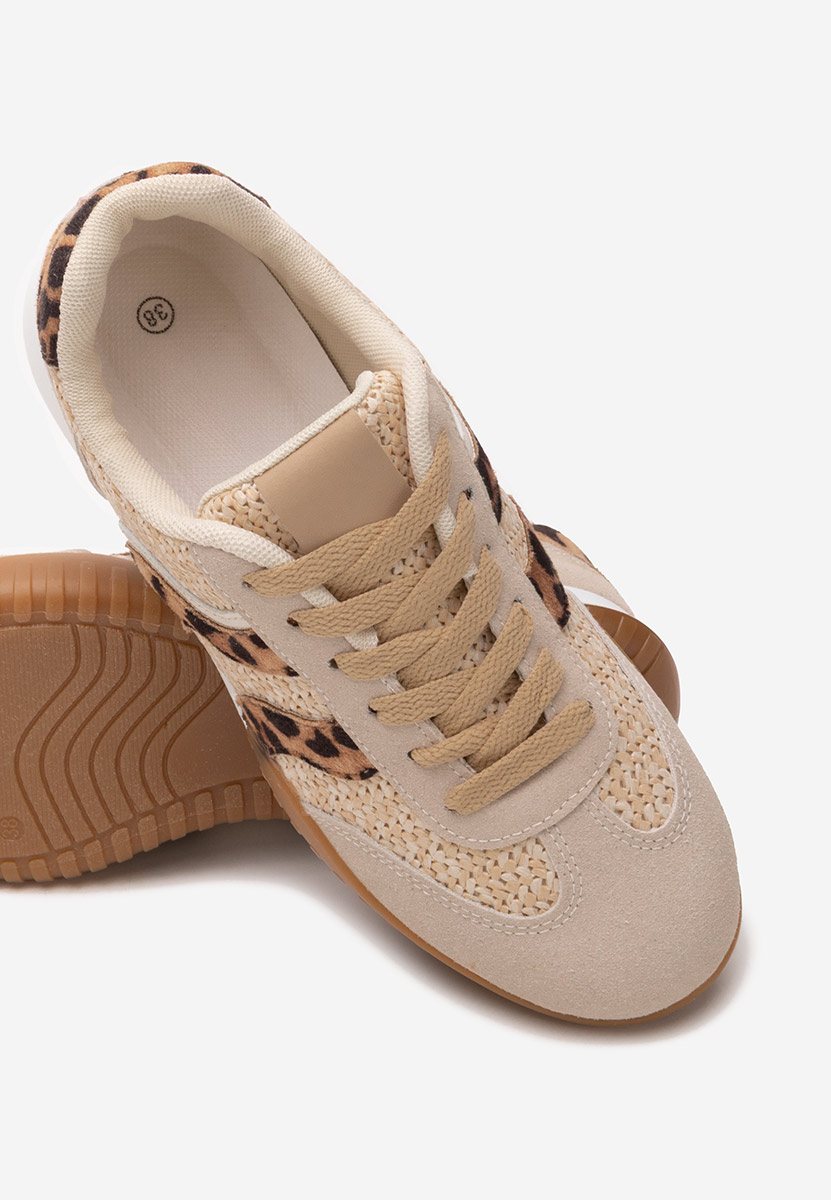 Sneakers donna Victorina V2 leopardi