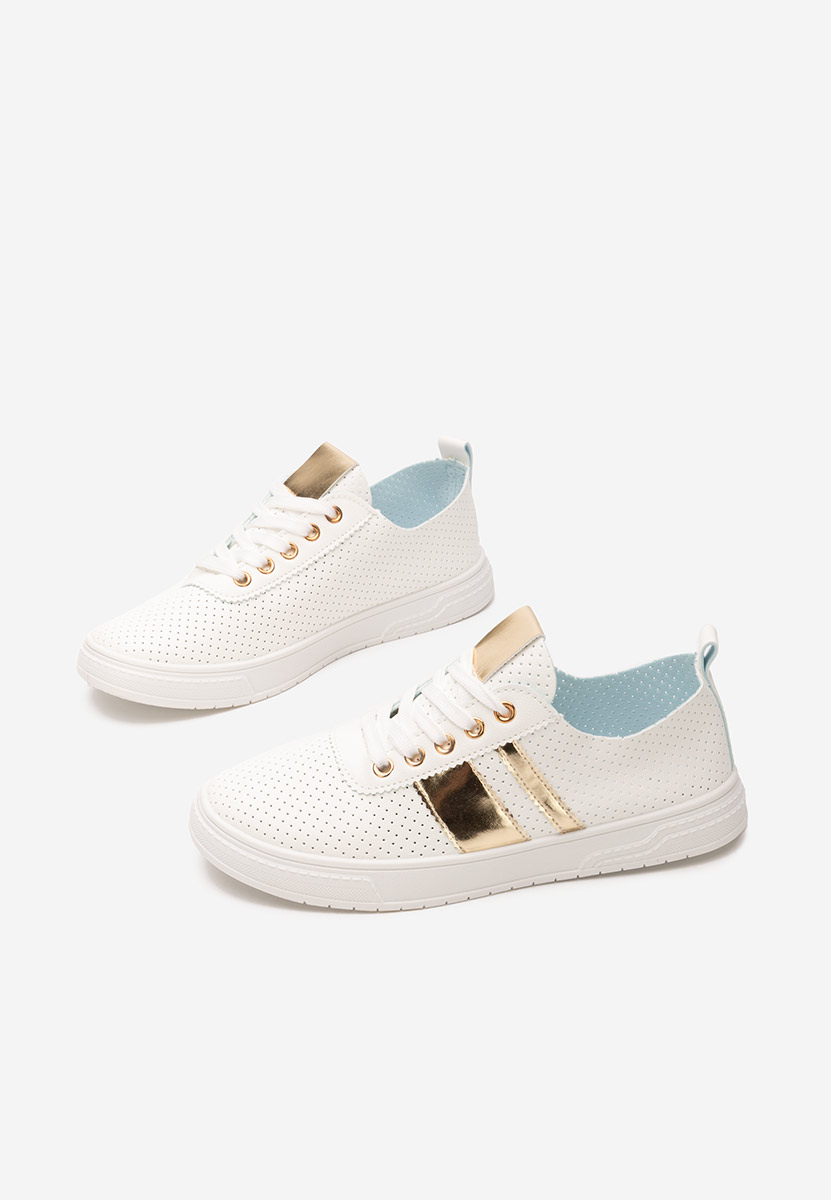 Scarpe basse donna Heayli V5 bianchi