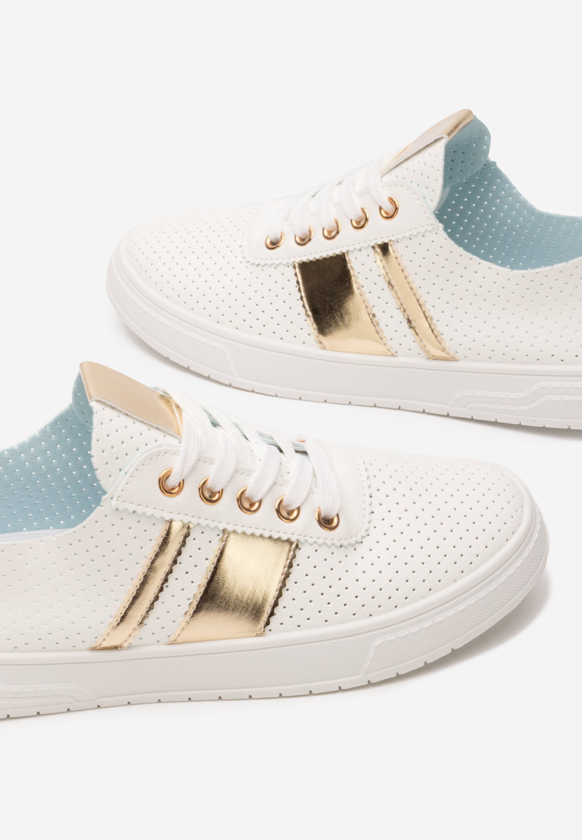 Scarpe basse donna Heayli V5 bianchi