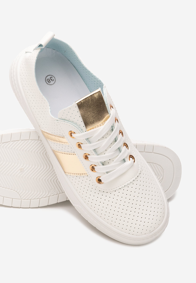 Scarpe basse donna Heayli V5 bianchi