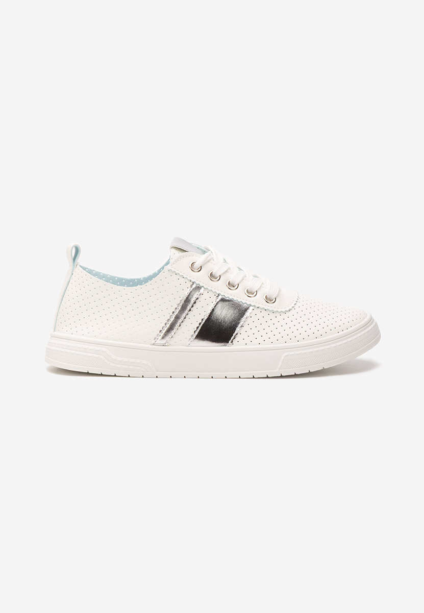 Scarpe basse donna Heayli V4 bianchi