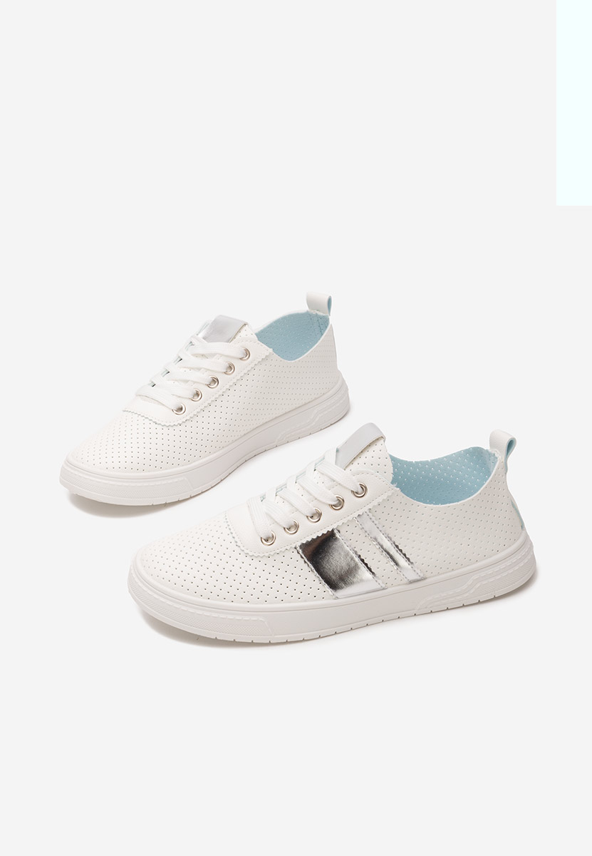 Scarpe basse donna Heayli V4 bianchi