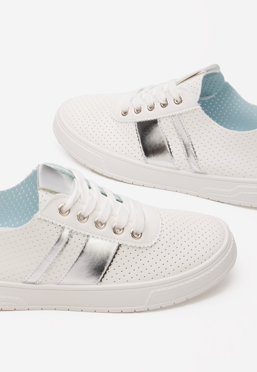 Scarpe basse donna Heayli V4 bianchi