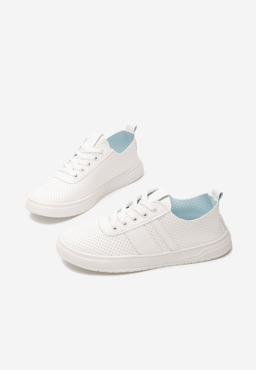 Scarpe basse donna Heayli V2 bianchi