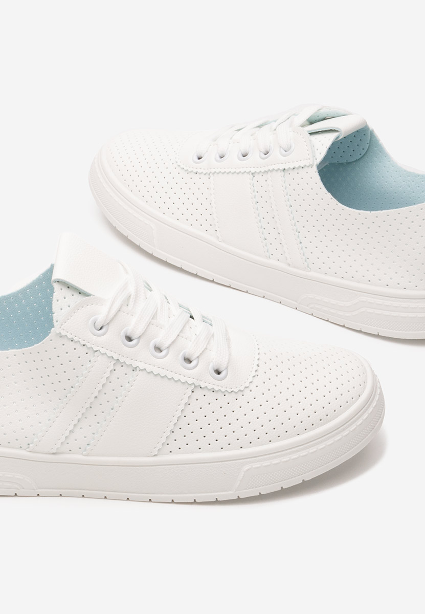 Scarpe basse donna Heayli V2 bianchi