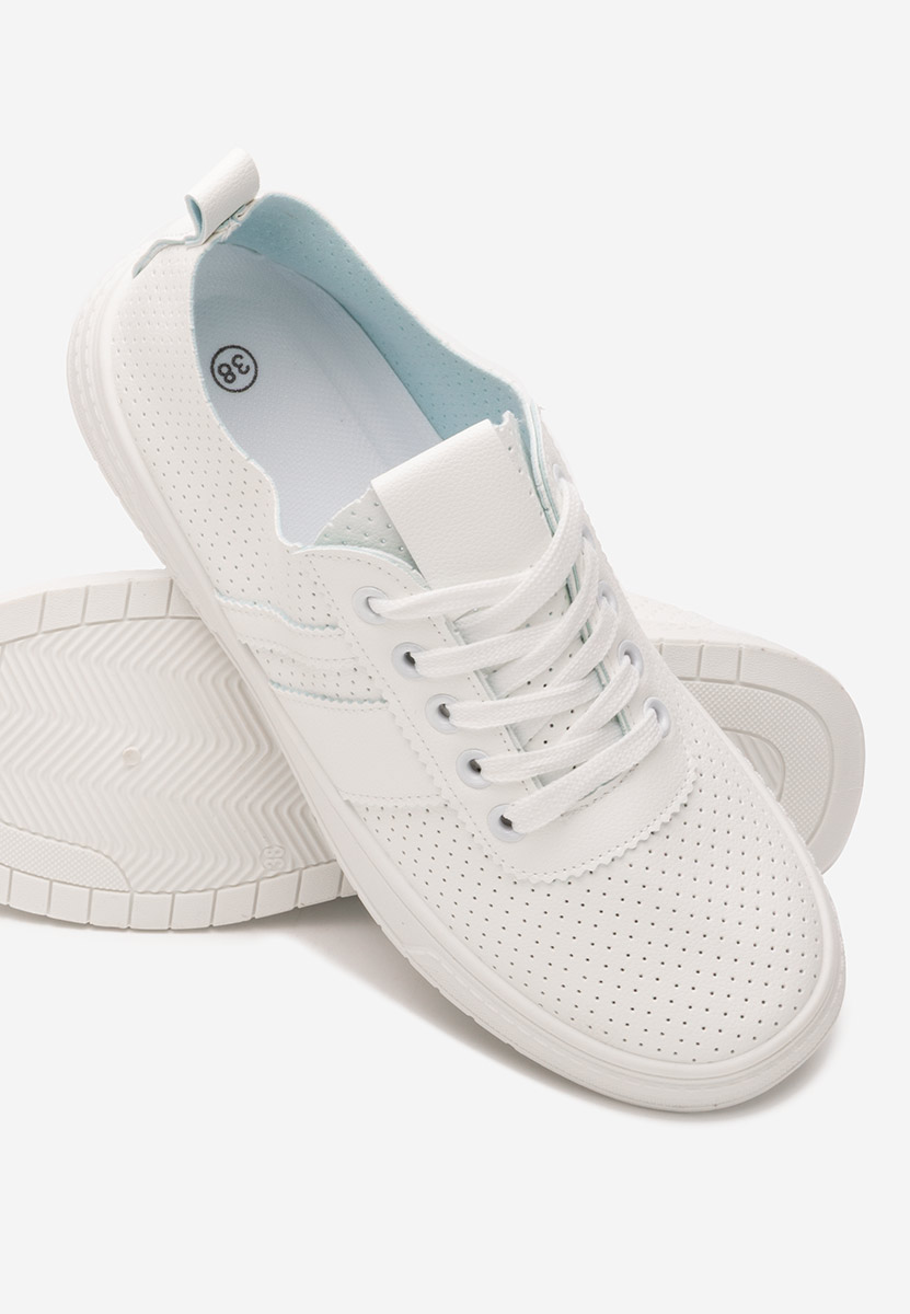 Scarpe basse donna Heayli V2 bianchi