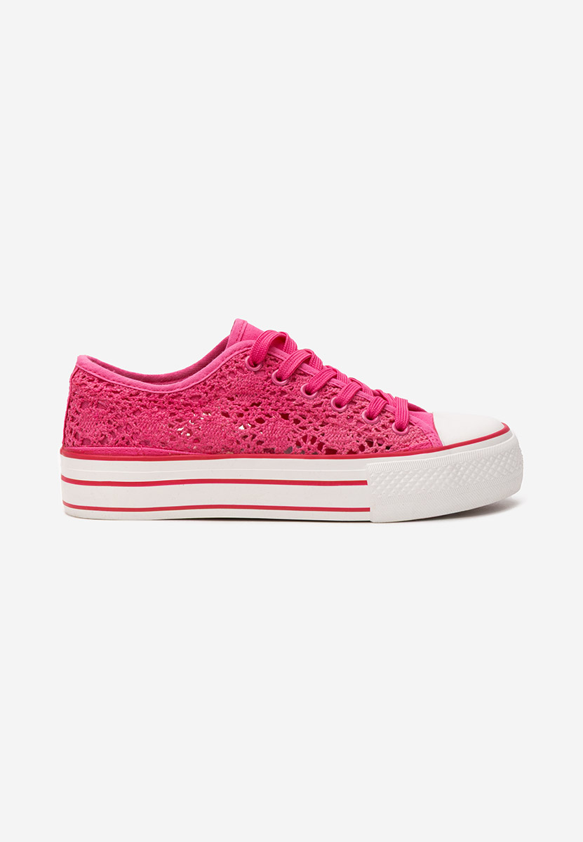 Scarpe da ginnastica casual Floreina fucsia