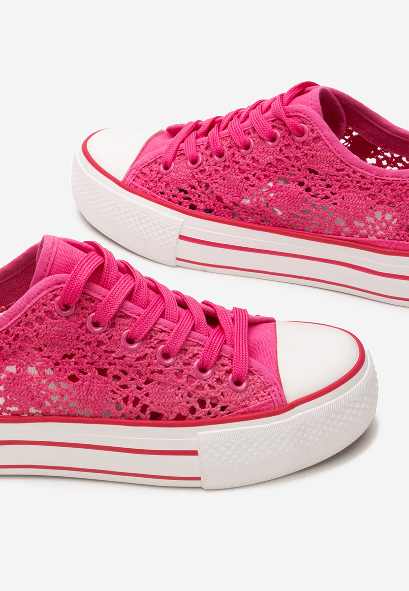 Scarpe da ginnastica casual Floreina fucsia