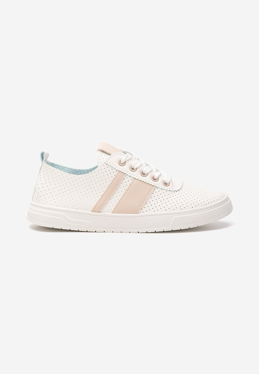Scarpe basse donna Heayli bianchi