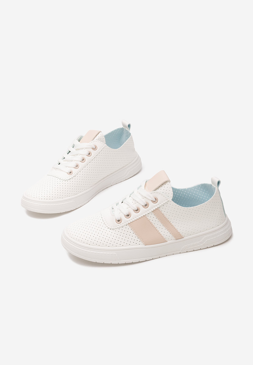 Scarpe basse donna Heayli bianchi