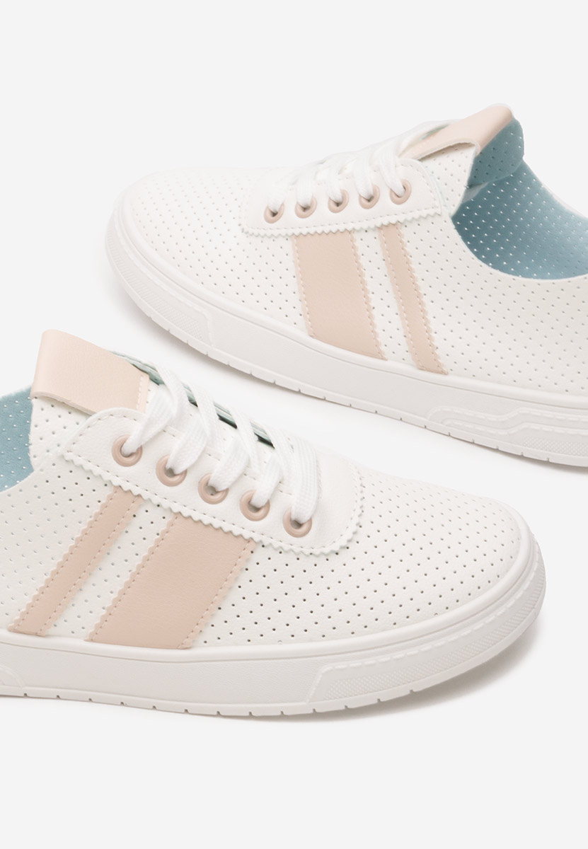Scarpe basse donna Heayli bianchi