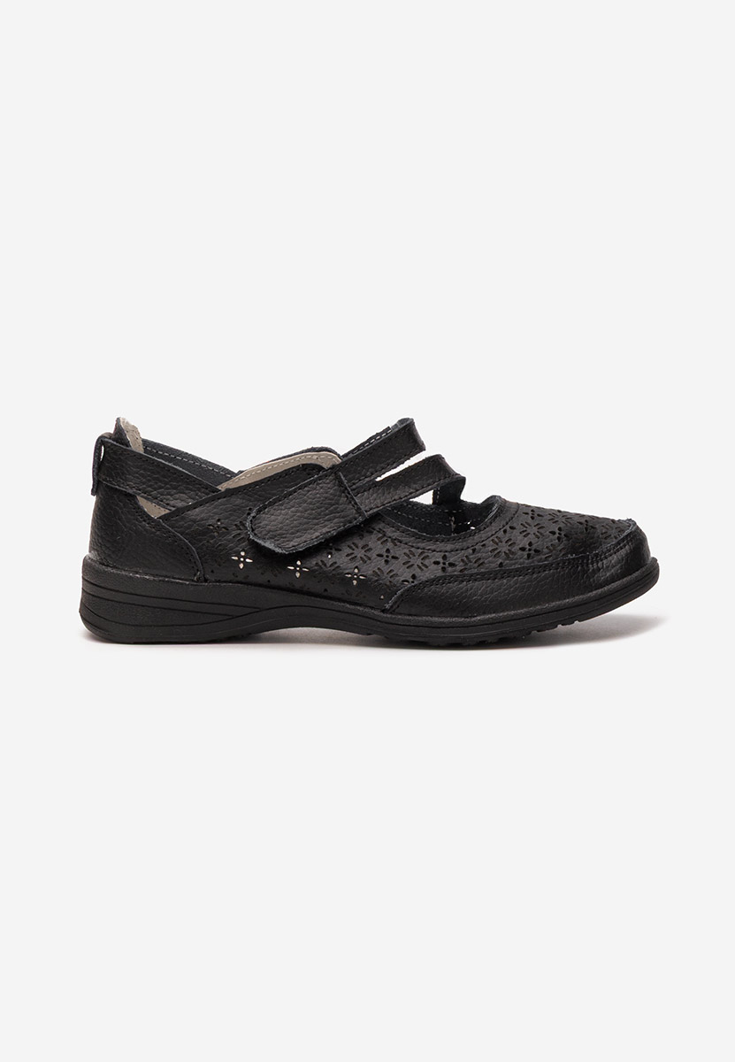 Ballerine pelle Catherina V2 nero