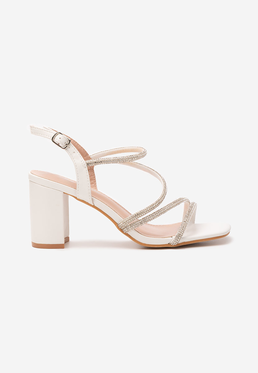 Sandali eleganti Katinca bianchi