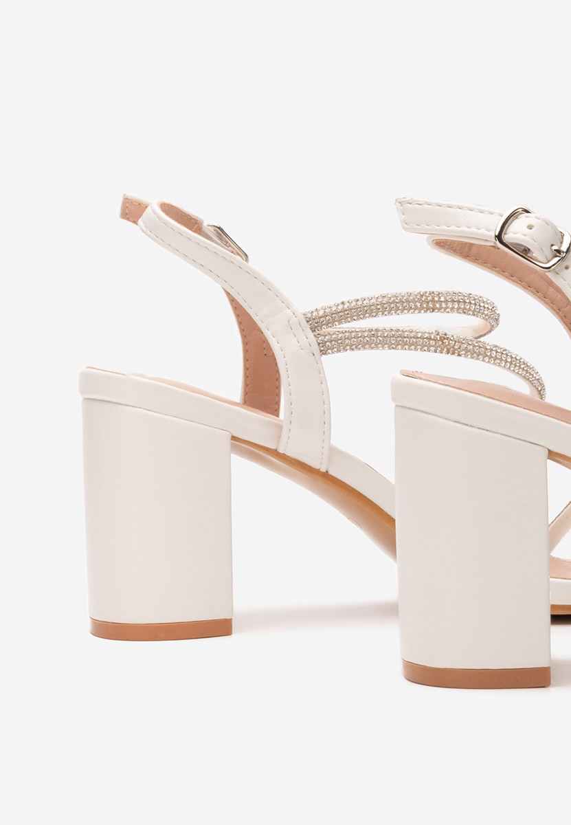 Sandali eleganti Katinca bianchi