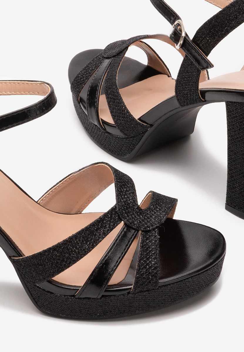 Sandali eleganti Ninia nero