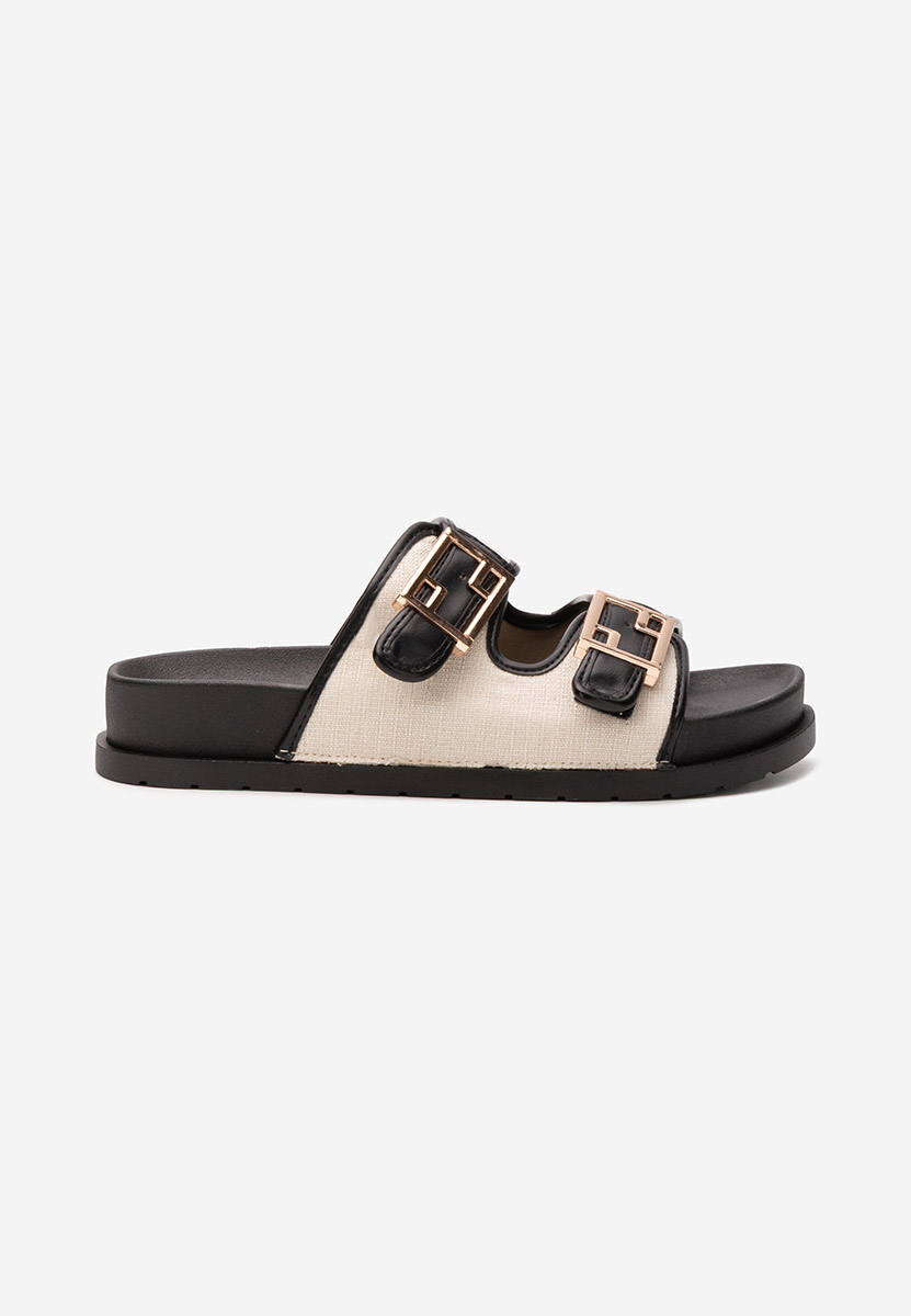 Ciabatte platform Iazmina nero