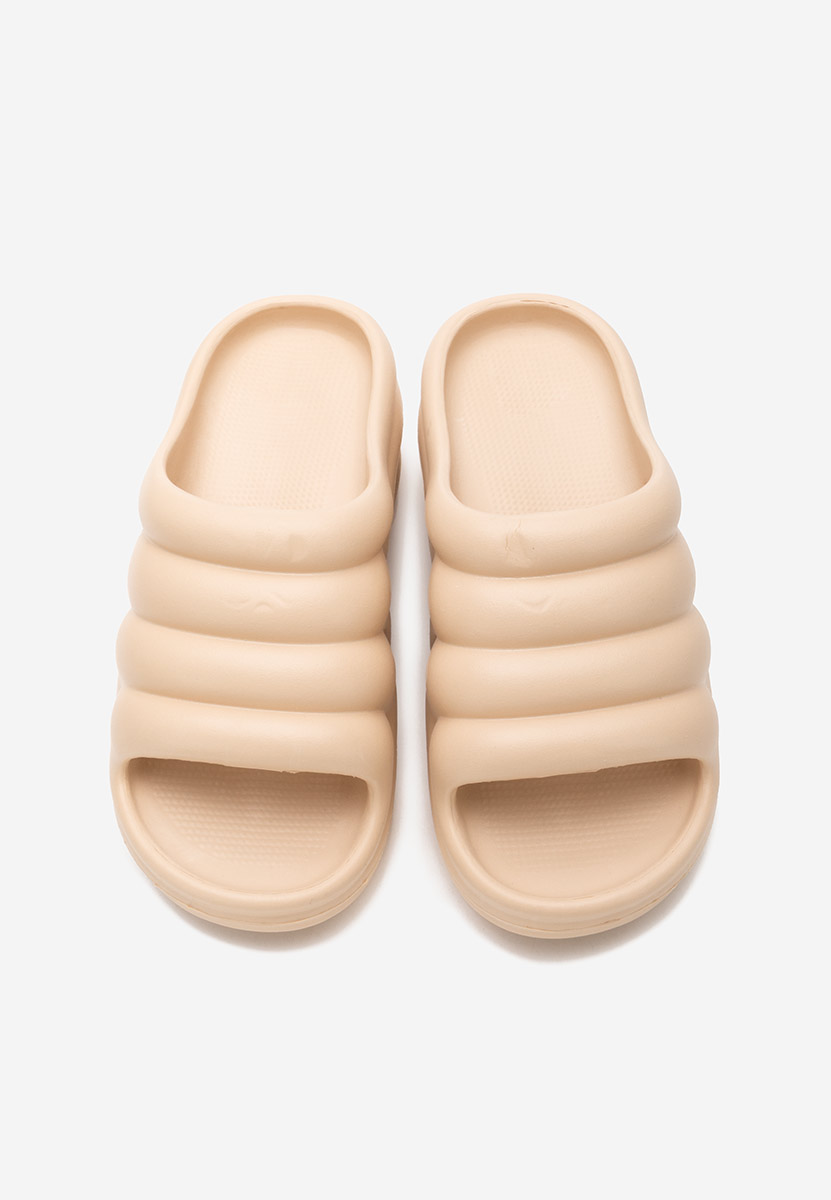 Ciabatte platform Gemma V2 beige