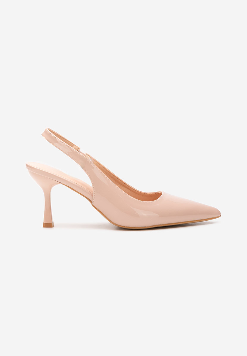 Décolleté Slingback Laurina nude