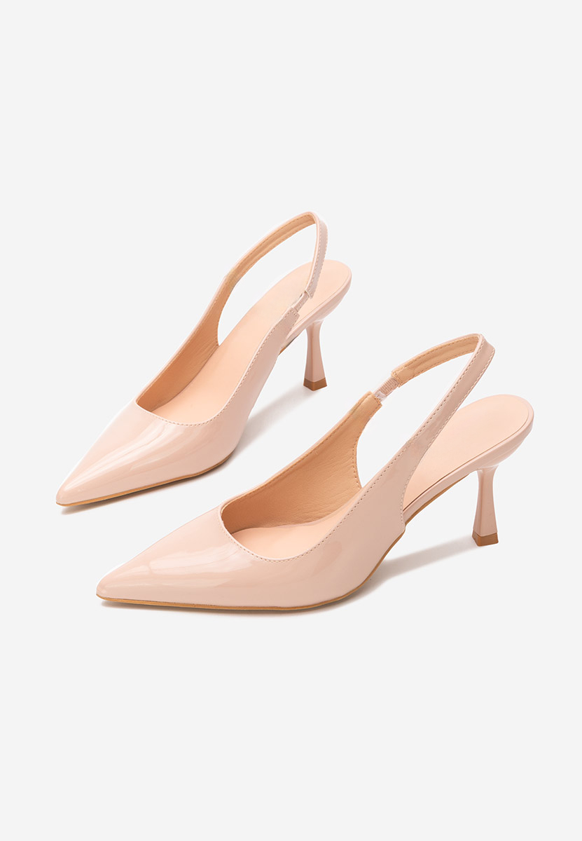 Décolleté Slingback Laurina nude