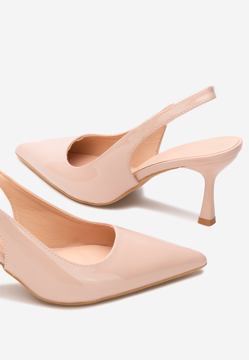 Décolleté Slingback Laurina nude